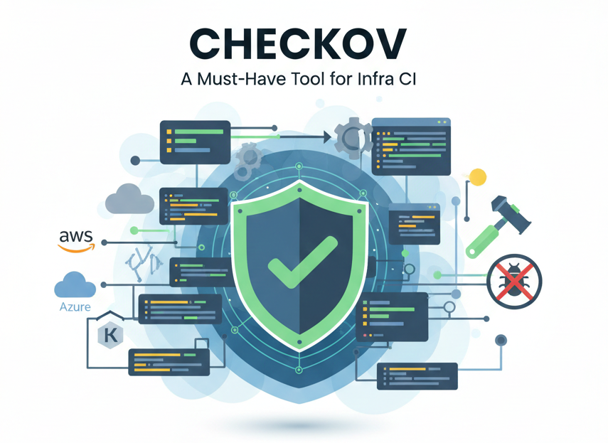 Checkov a must tool for infra CI/CD