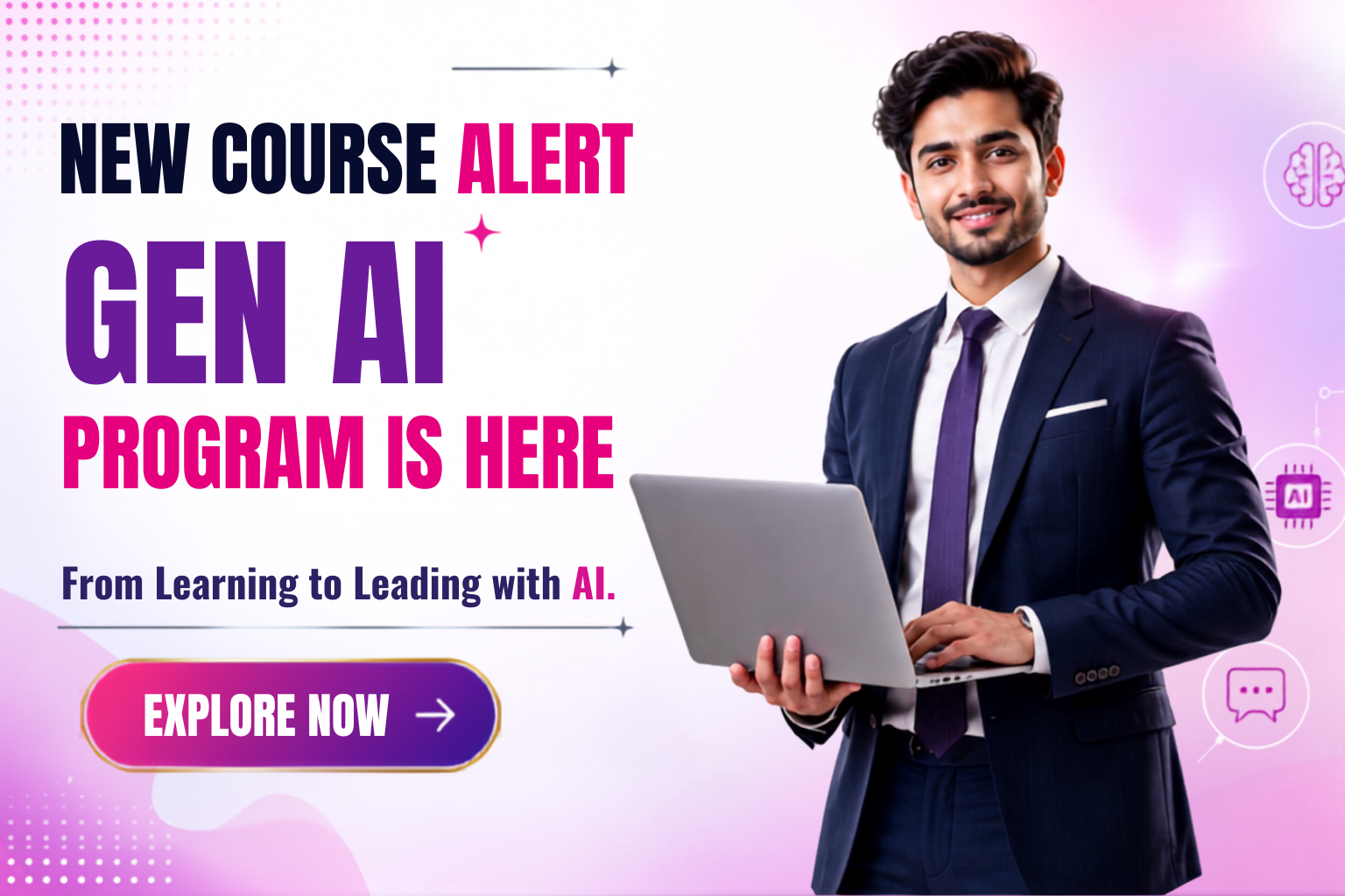 Gen AI pop up
